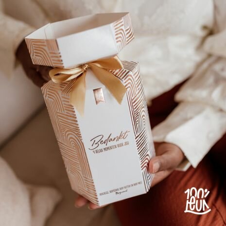 Cadeaupakket "BEDANKT"