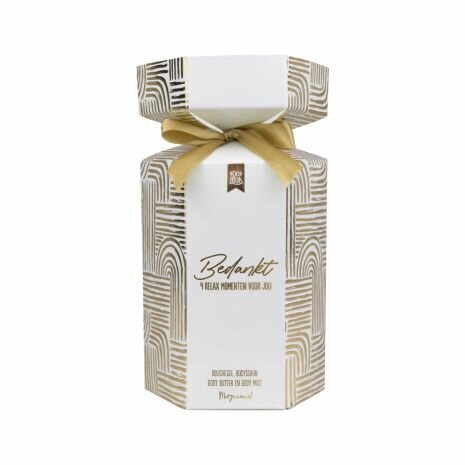 Cadeaupakket "BEDANKT"