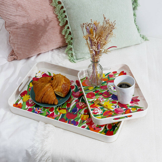 Dienblad Ap&eacute;ritime Tulpen