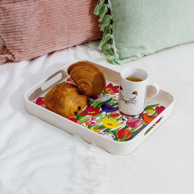 Dienblad Ap&eacute;ritime Tulpen