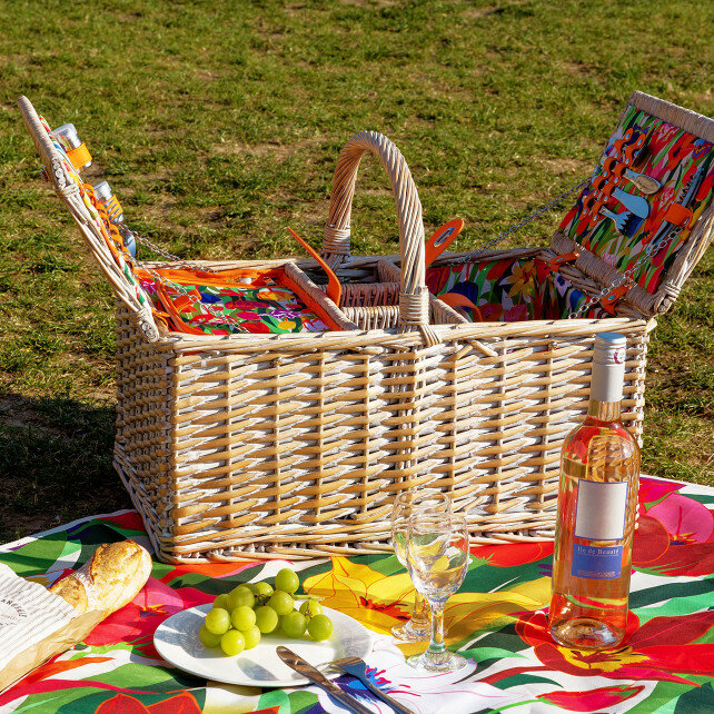 Picknickmand - D&eacute;jeuner sur l'herbe Tulpen