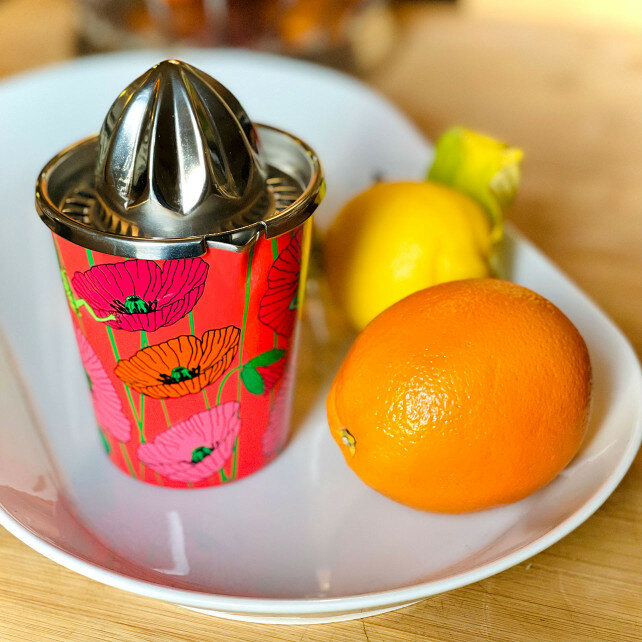 Citruspers - Squeeze me coquelicots 