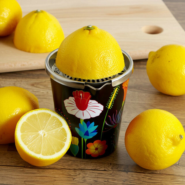 Citruspers - Squeeze me Jardin Fleuri