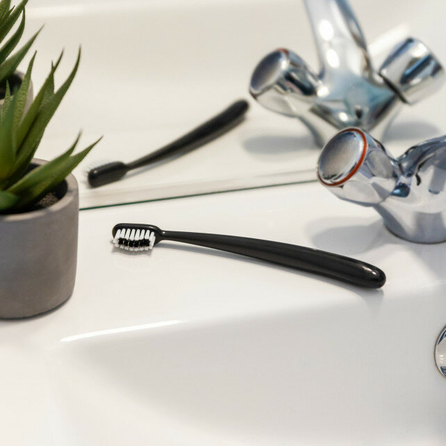 Catsmile - tandenborstel zwart