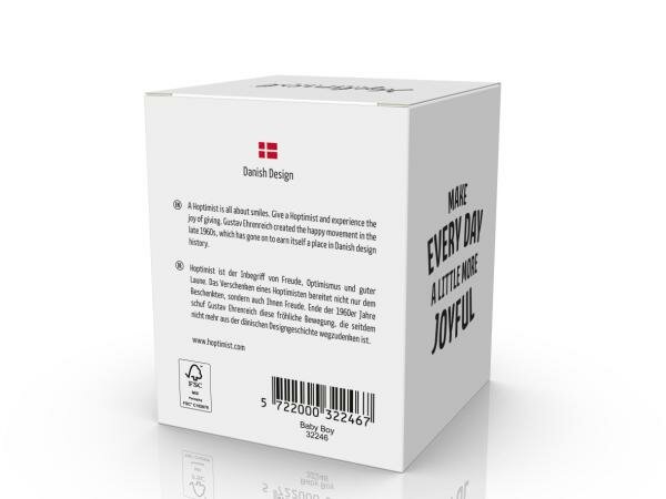 Hoptimist Baby Bumble Hoptimist 4,5 x 5,8 x 7,6 cm S