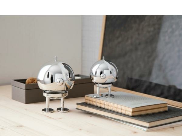 Hoptimist Bumble Hoptimist 10 x 10 x 15 cm L Chroom