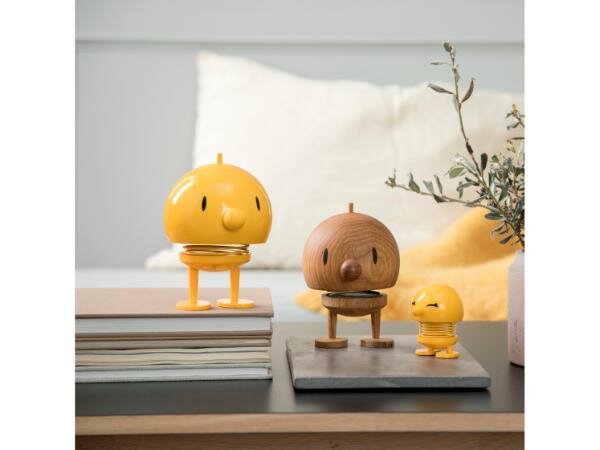 Hoptimist Bumble Hoptimist 10 x 10 x 15 cm L Geel