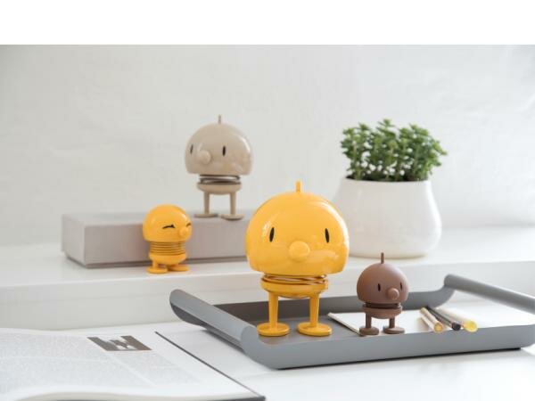 Hoptimist Bumble Hoptimist 10 x 10 x 15 cm L Geel