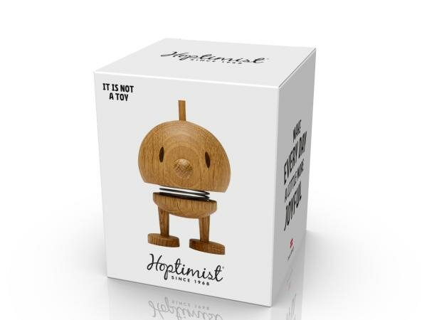 Hoptimist Bumble Hoptimist 4,5 x 5,8 x 7,6 cm S Eiken