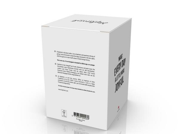 Hoptimist Bumble Hoptimist 10 x 10 x 15 cm L Wit