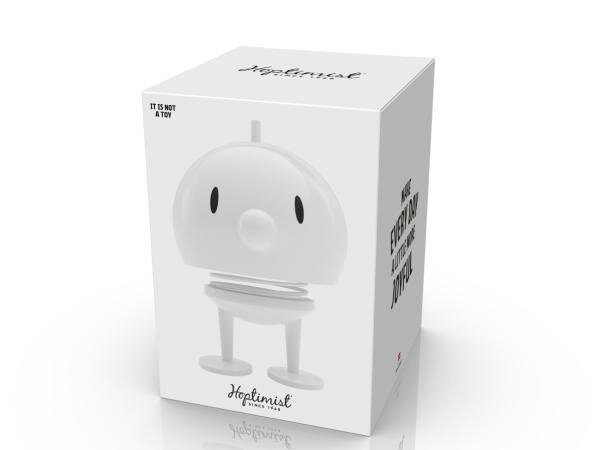Hoptimist Bumble Hoptimist 10 x 10 x 15 cm L Wit