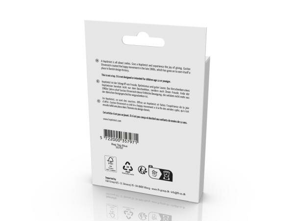 Hoptimist Bagagelabel Hoptimist 10,5 x 8 x 0,7 cm Blauw