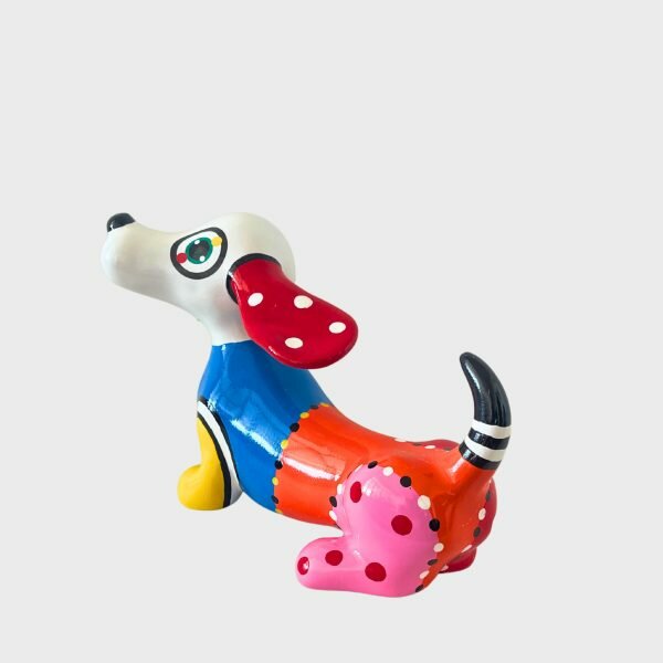 Jacky Zegers hond James Teckel