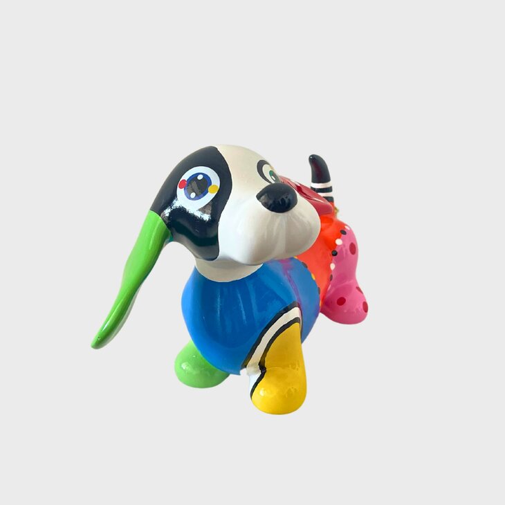 Jacky Zegers hond James Teckel