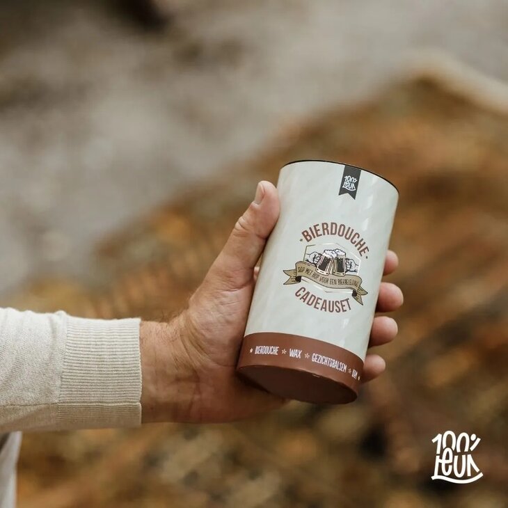 Cadeaupakket - Bierdouche