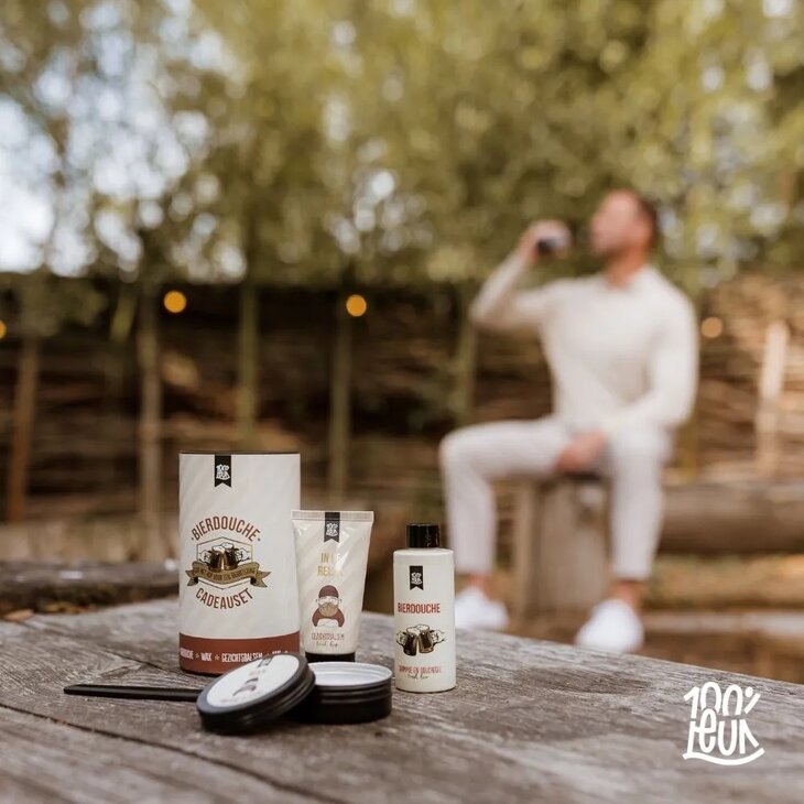 Cadeaupakket - Bierdouche