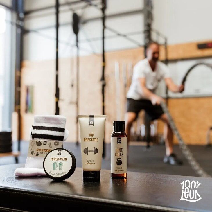 Cadeaupakket - Sweat now Shine later