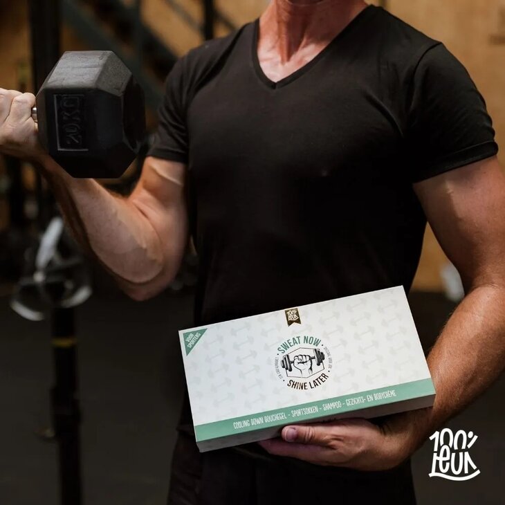 Cadeaupakket - Sweat now Shine later