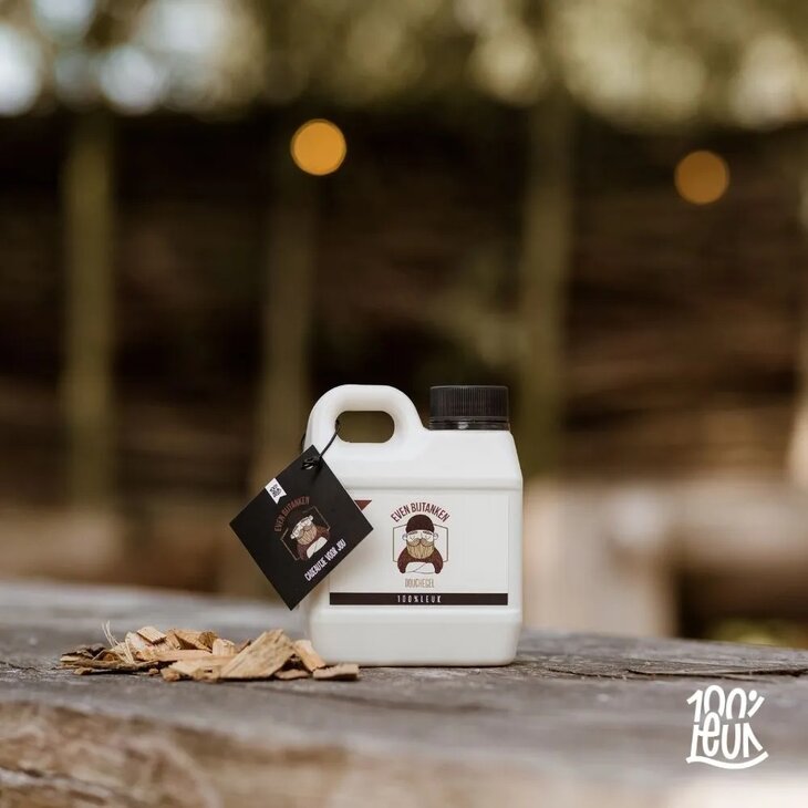 Douchgel- Even Bijtanken