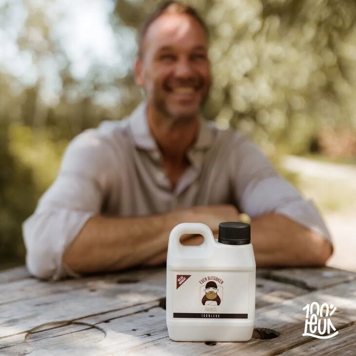 Douchgel- Even Bijtanken