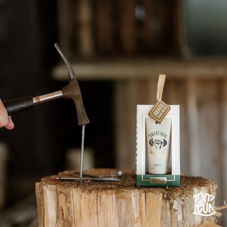 Douchegel in cadeauverpakking - Sweat now Shine later