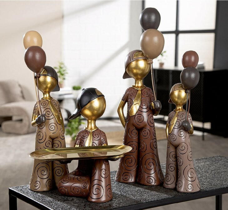Ballonjongen met dienblad 59335