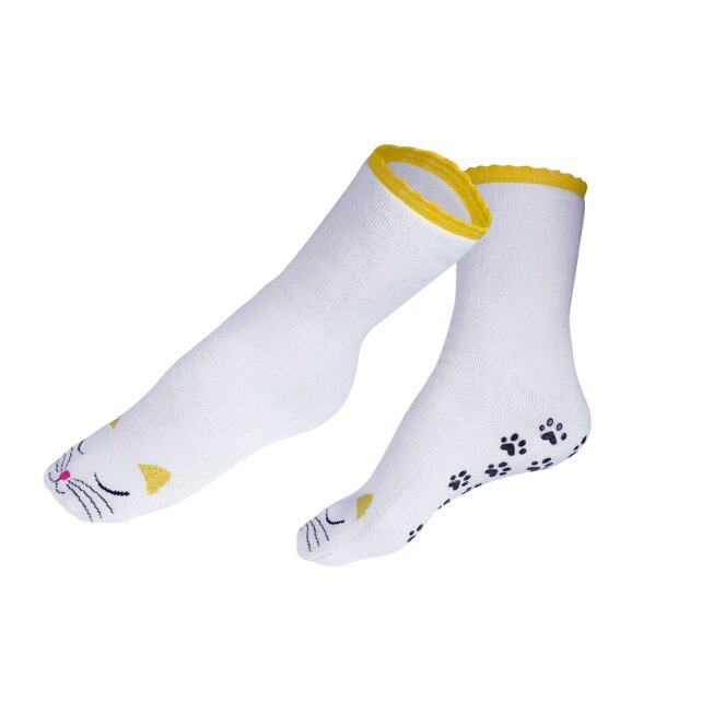 Sokken met spikes White Cat - Duchesse