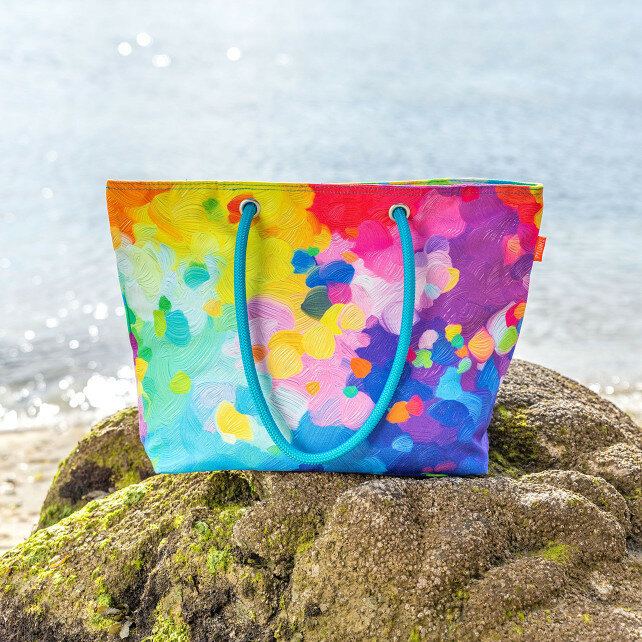 My daily bag Boodschappentas Palette