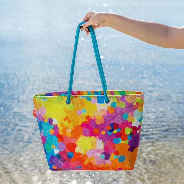 My daily bag Boodschappentas Palette