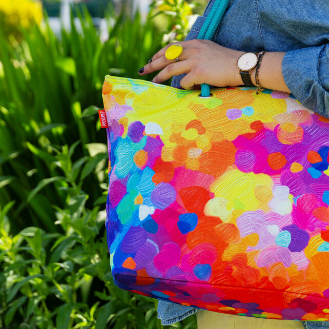 My daily bag Boodschappentas Palette