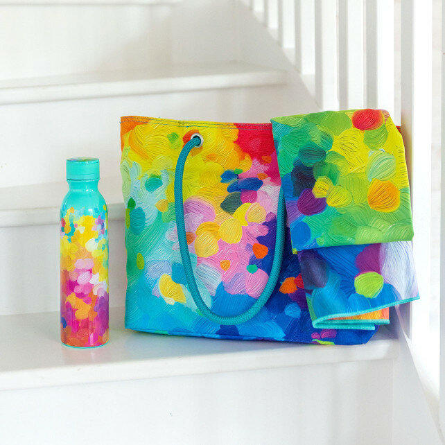 My daily bag Boodschappentas Palette