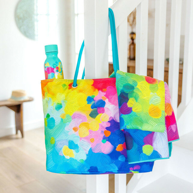 My daily bag Boodschappentas Palette