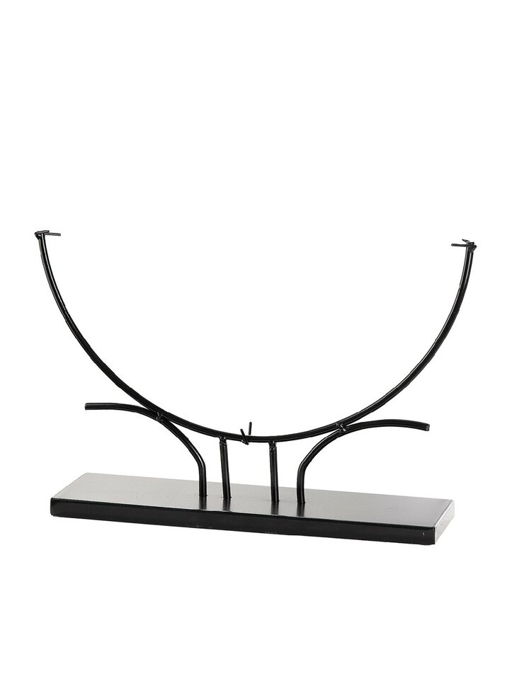 Glasart vaas "SCHMETTERLING" vlinder rond 48 cm 61426  