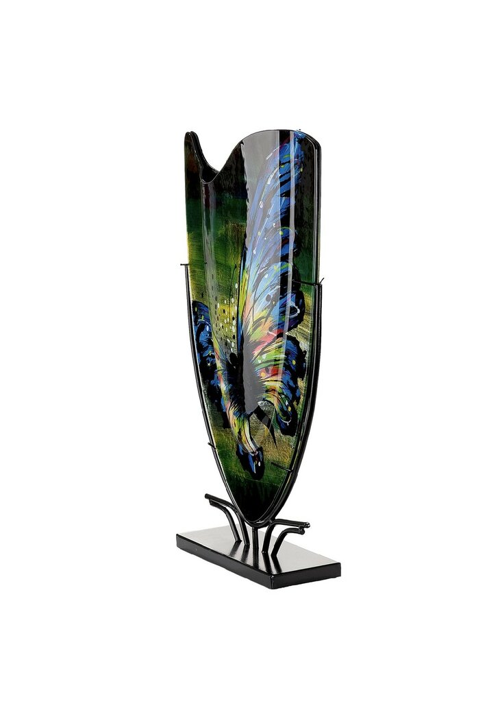 Glasart vaas "SCHMETTERLING" vlinder 57 cm 61430  