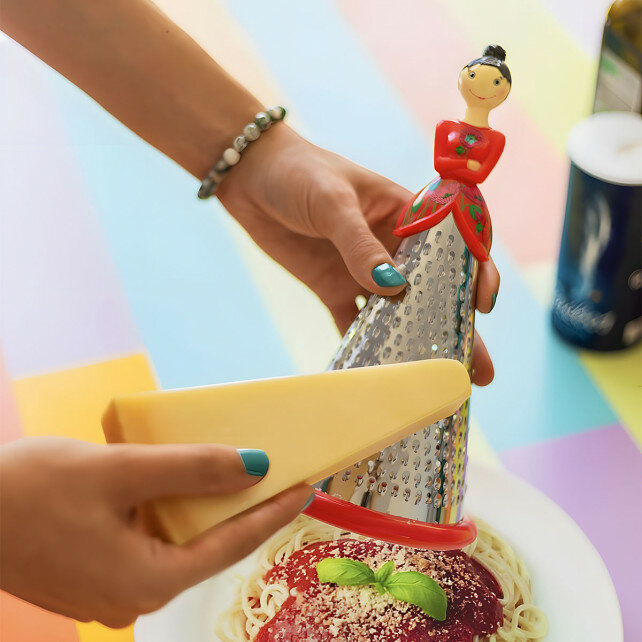 Ma Dame Grote rasp Coquelicots