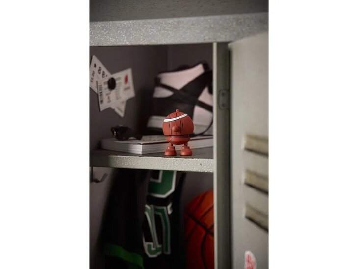 Hoptimist Basketball Bumble 4,5 x 5,8 x 7,6 cm S Oranjev