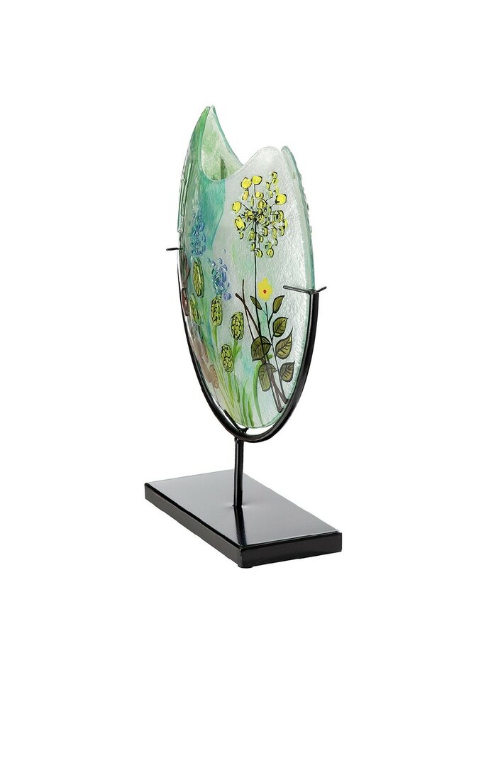 Vaas rond "WILD FLOWERS" 39cm 61924