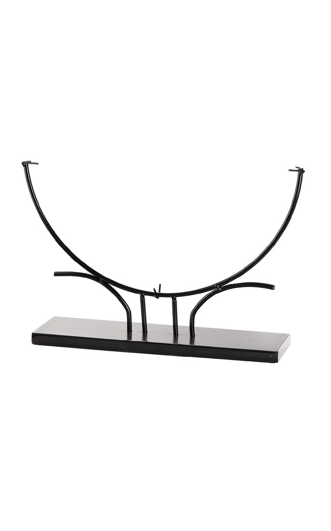 Vaas rond "WILD FLOWERS" 48cm 61925