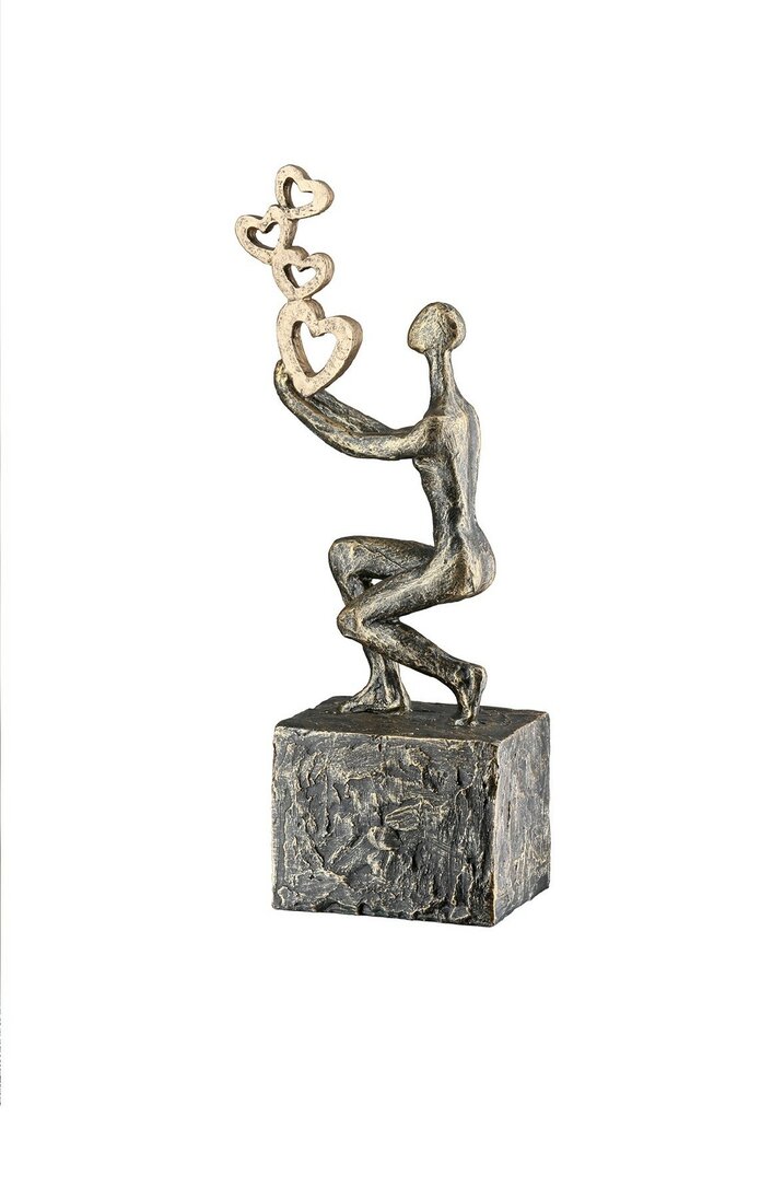 Sculpture "FLYING HEARTS" 62888