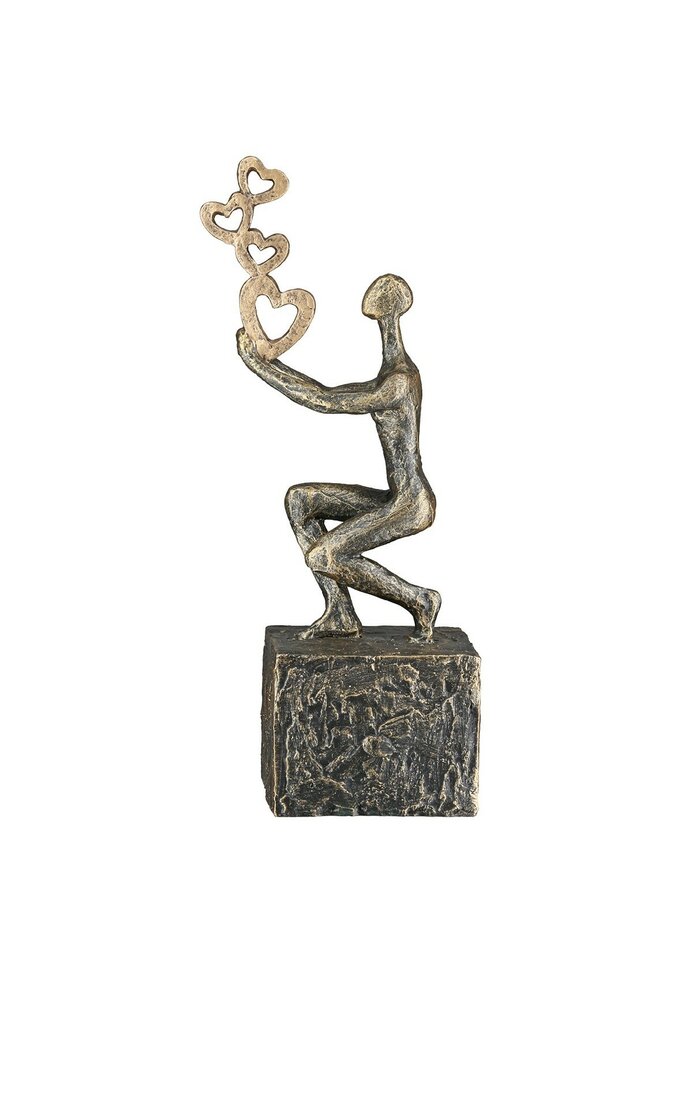 Sculpture "FLYING HEARTS" 62888