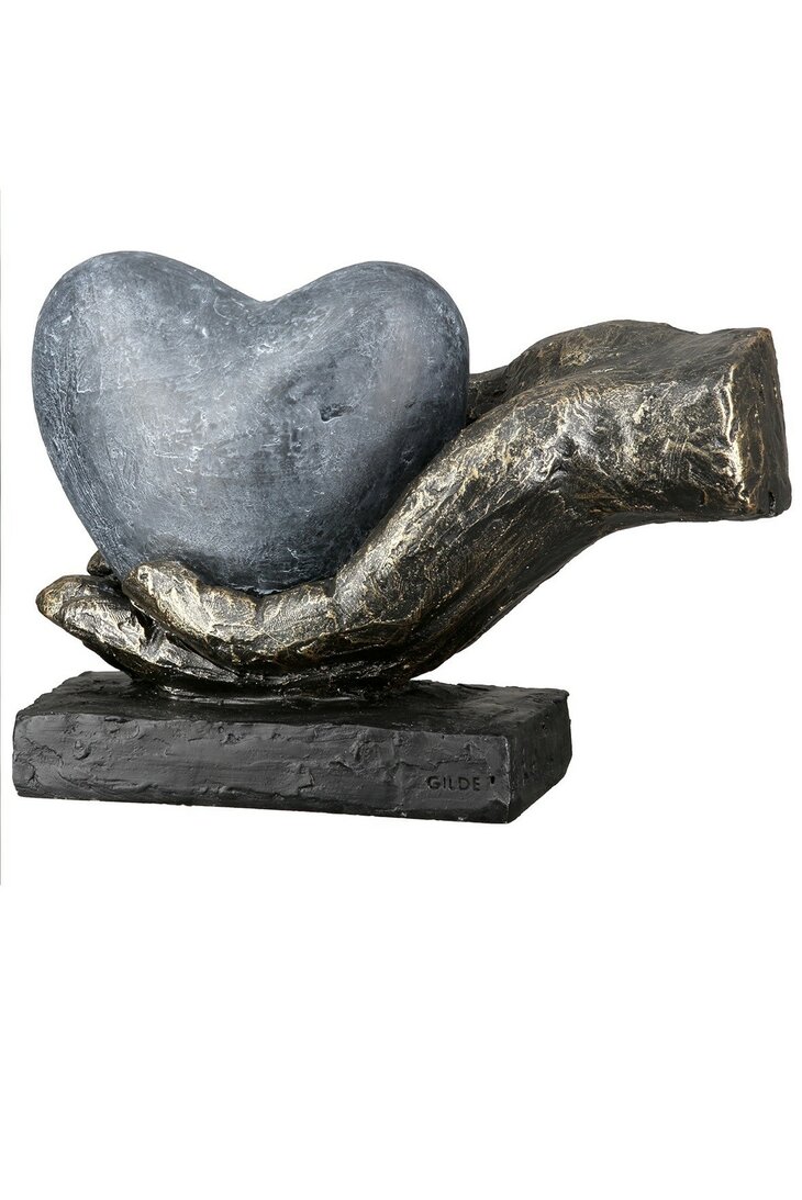 Sculpture "HEART IN YOUR HAND" 62889