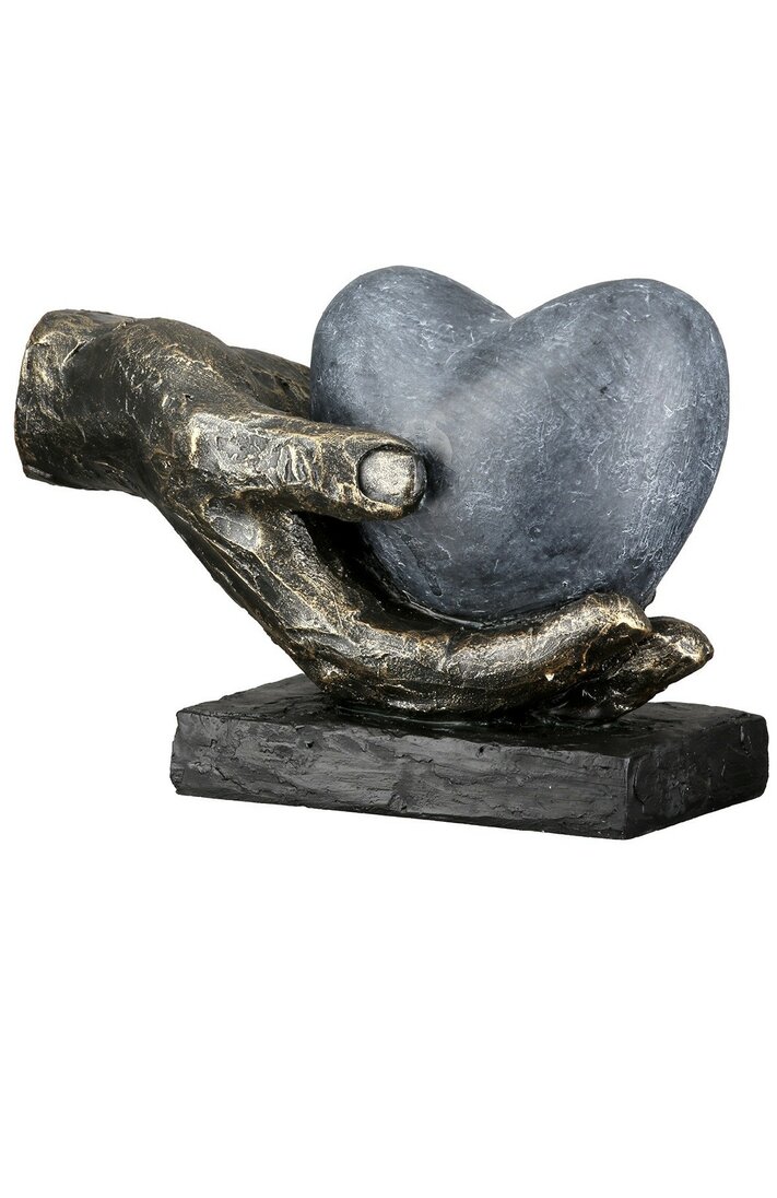 Sculpture "HEART IN YOUR HAND" 62889