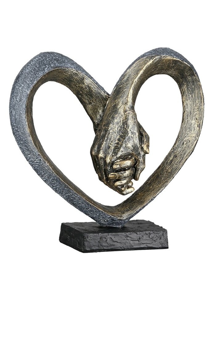 Sculpture "HAND IN HAND" 62890