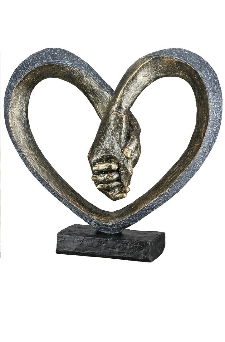 Sculpture "HAND IN HAND" 62890