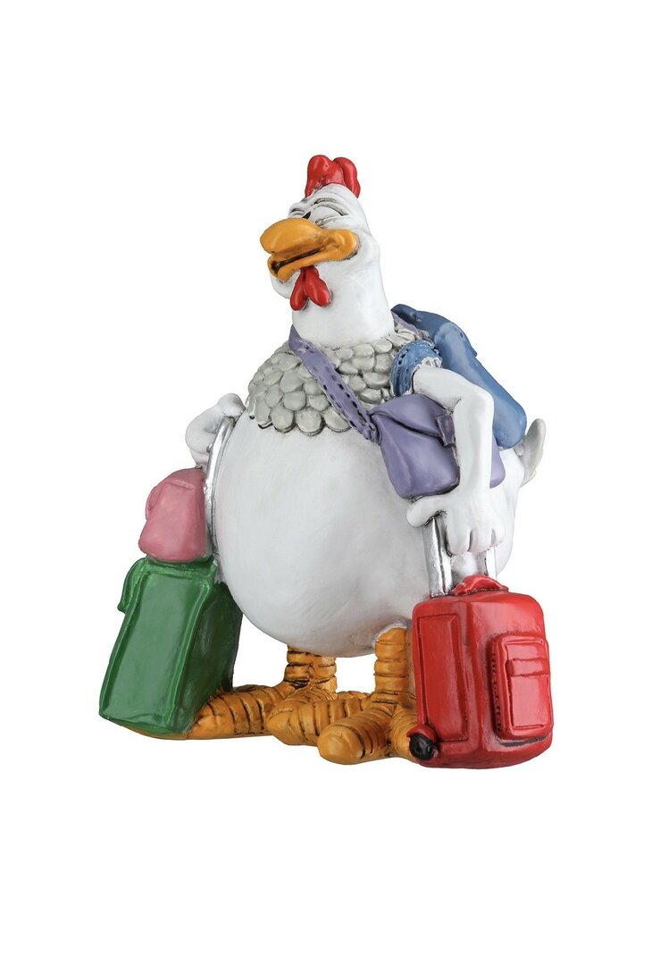 Figuur kip "REIZEN" 61557