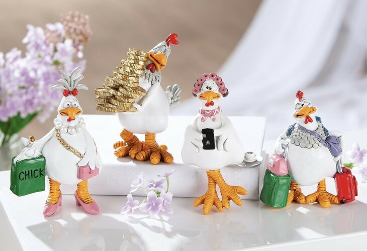 Figuur kip "SPAREN" 61558