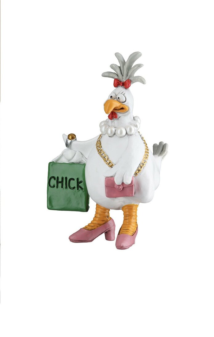 Figuur kip  "SHOPPING" 61559