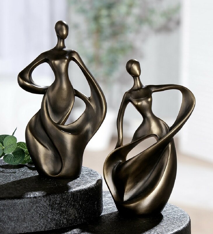 Figuur woman "DANCING QUEEN" 62869-1 