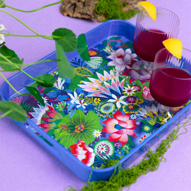 Dienblad Ap&eacute;ritime  Fleur d'eau