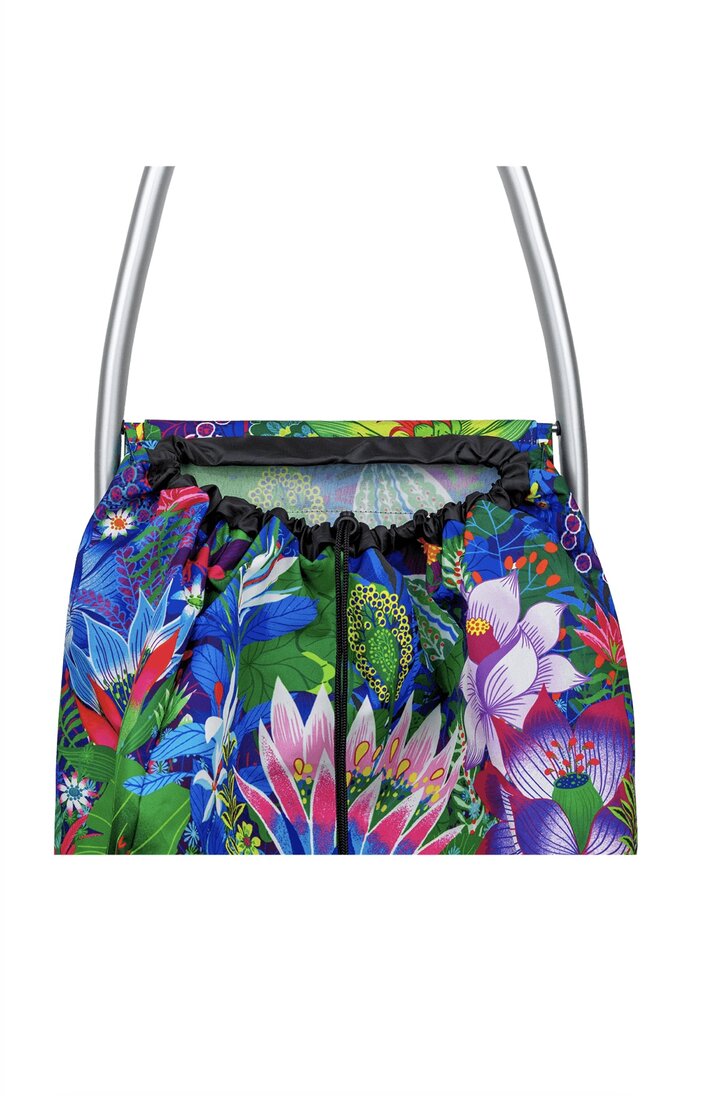 Shopping Trolly Winkelwagentje Fleur d'eau